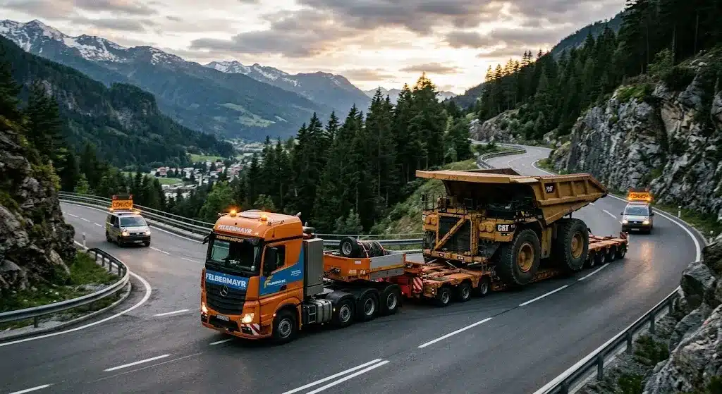Heavy Equipment Transport