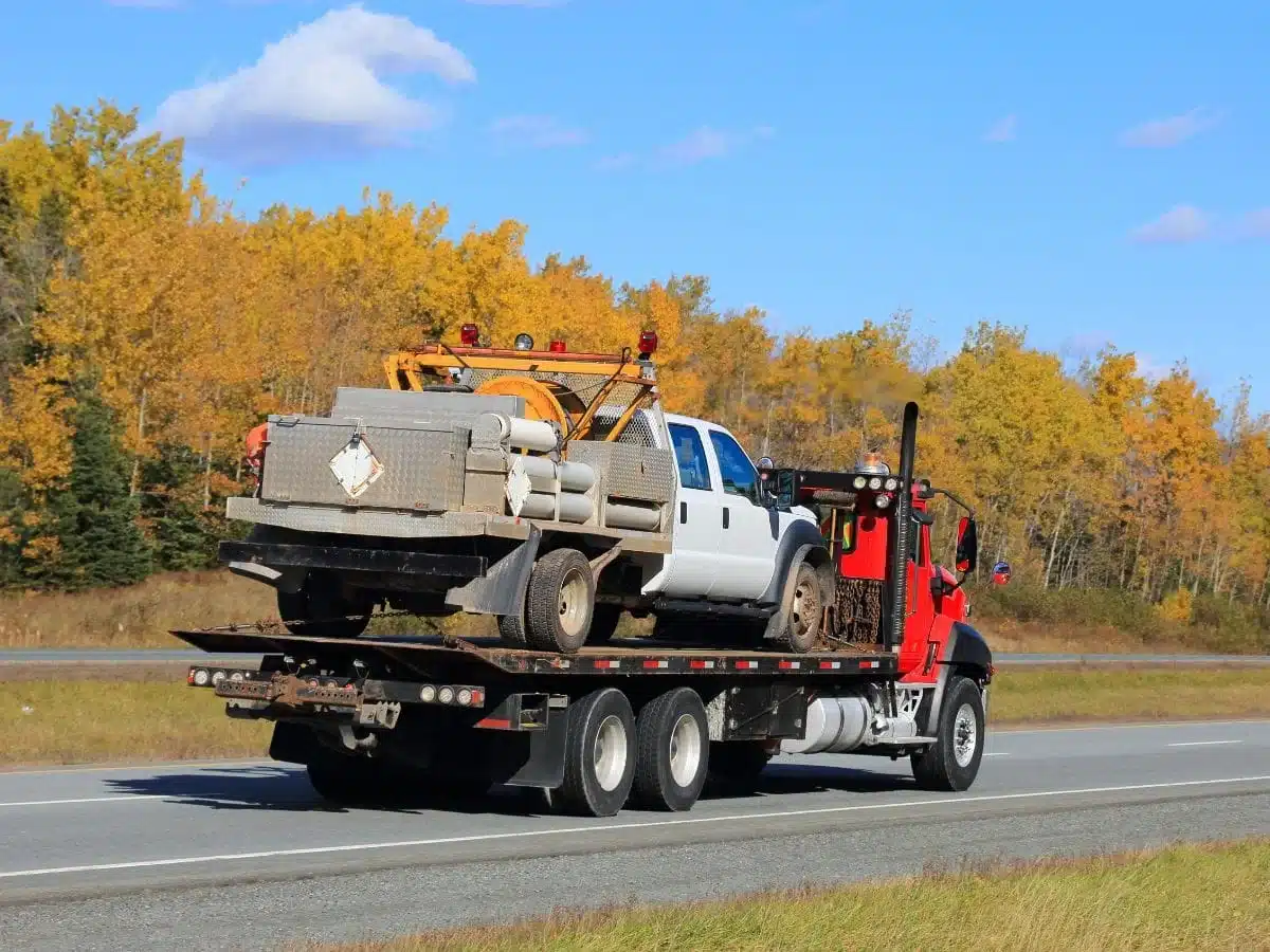 Heavy Duty Wrecker Service