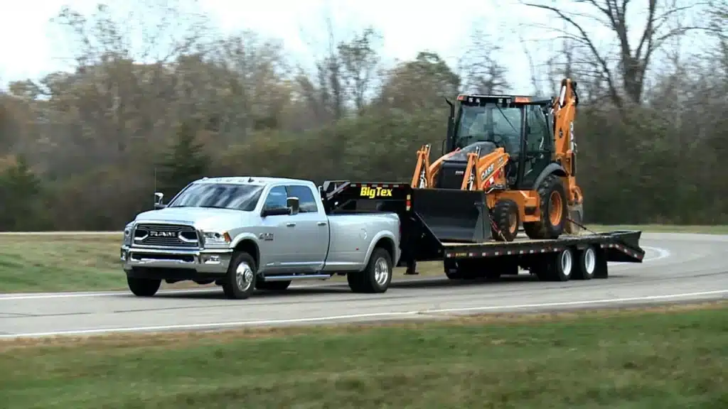 Local truck towing services
